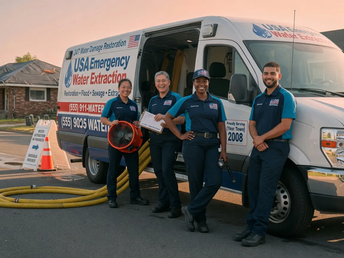 Emergency Water Removal company in Sunflower, MS